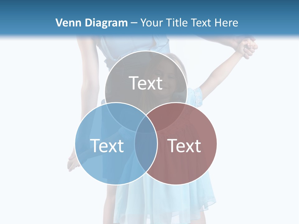 Girl Cute Pretty PowerPoint Template