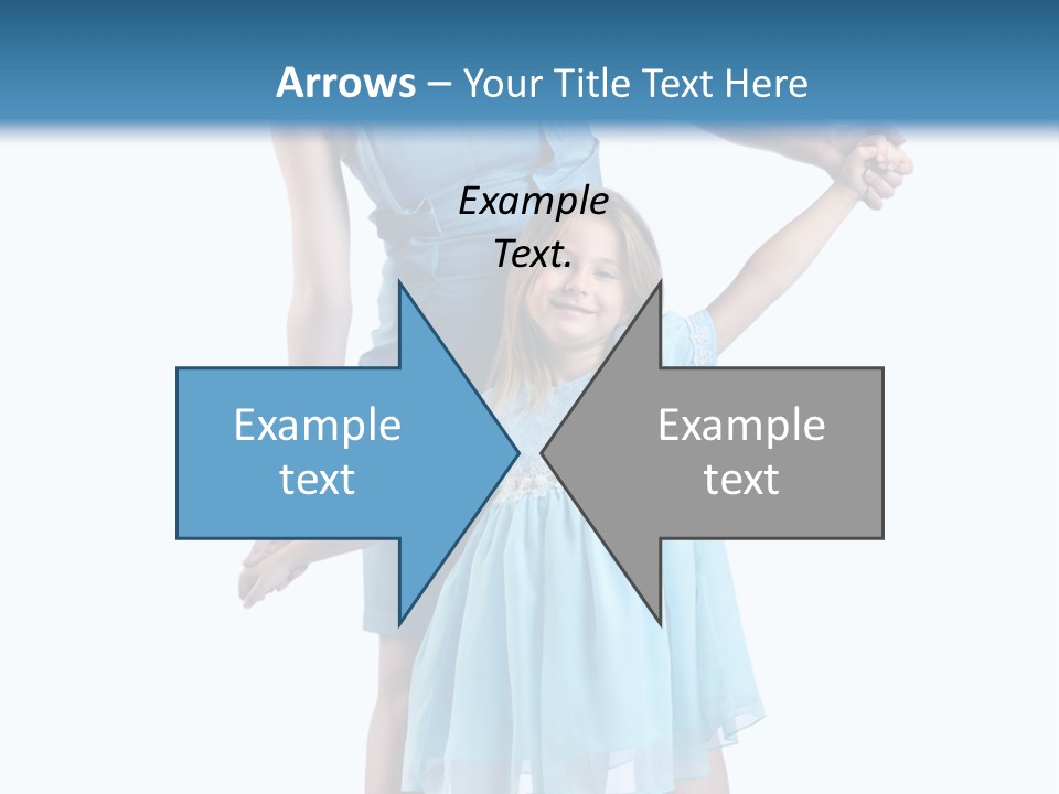 Girl Cute Pretty PowerPoint Template