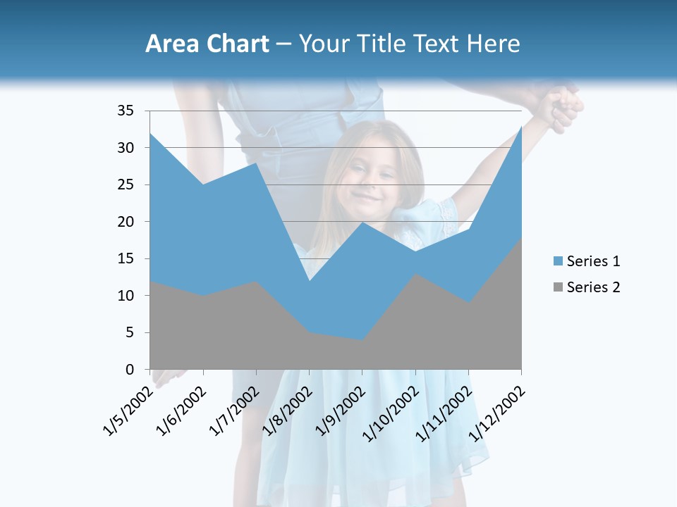 Girl Cute Pretty PowerPoint Template