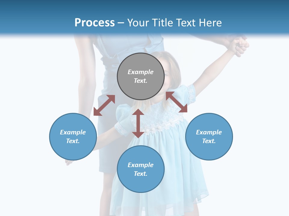 Girl Cute Pretty PowerPoint Template