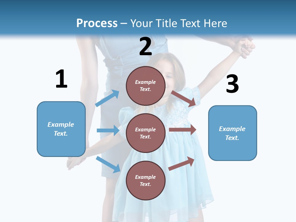 Girl Cute Pretty PowerPoint Template