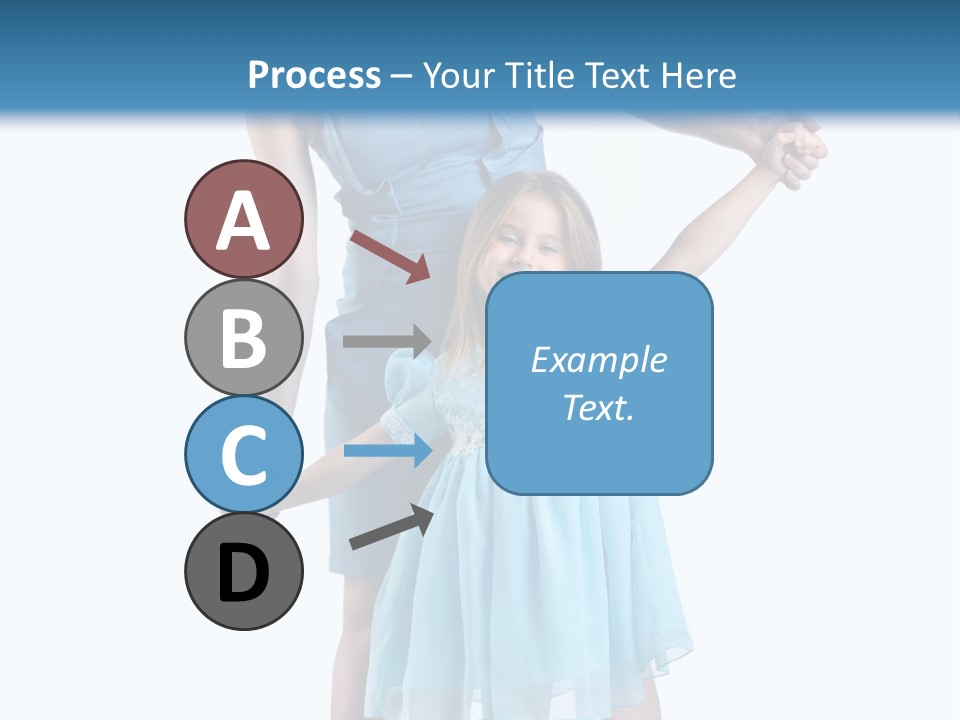 Girl Cute Pretty PowerPoint Template