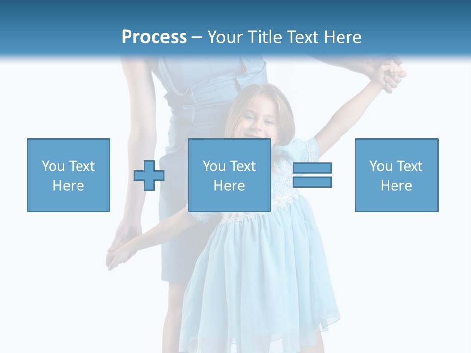 Girl Cute Pretty PowerPoint Template