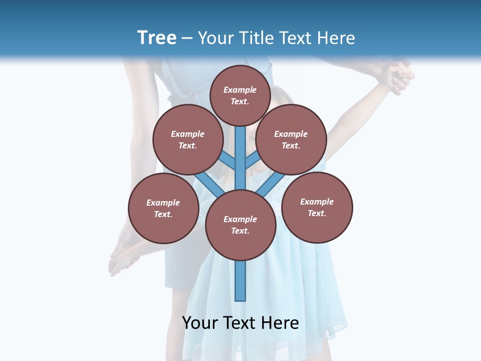 Girl Cute Pretty PowerPoint Template