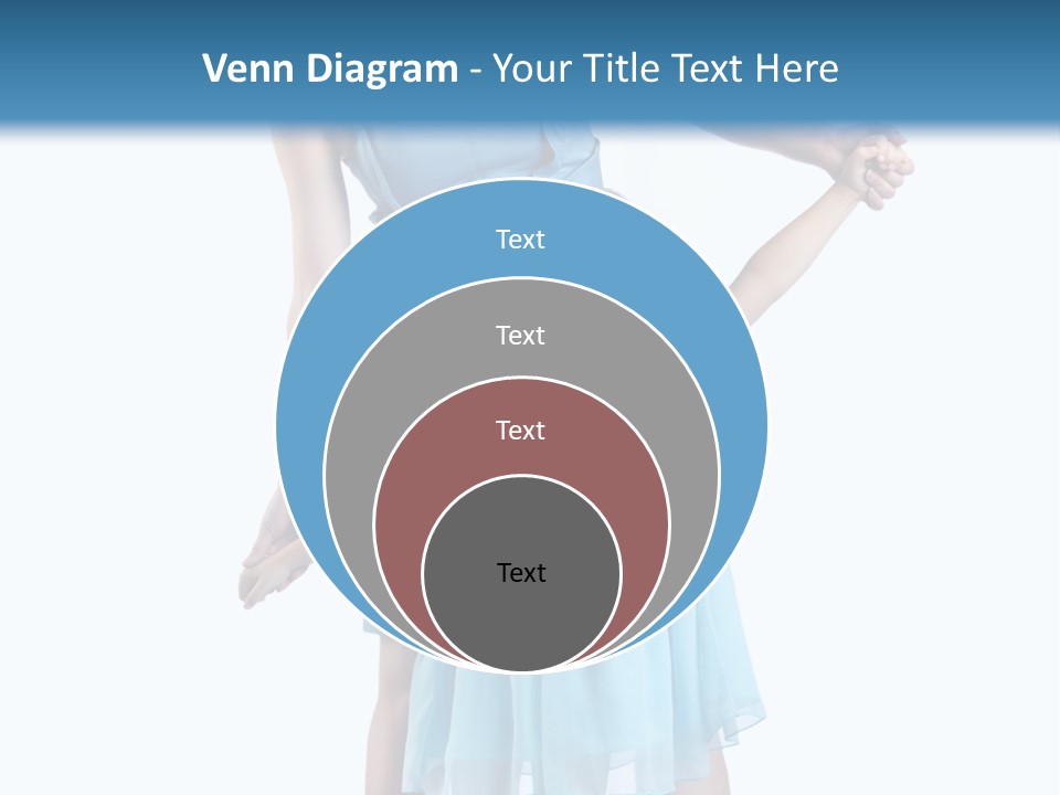 Girl Cute Pretty PowerPoint Template