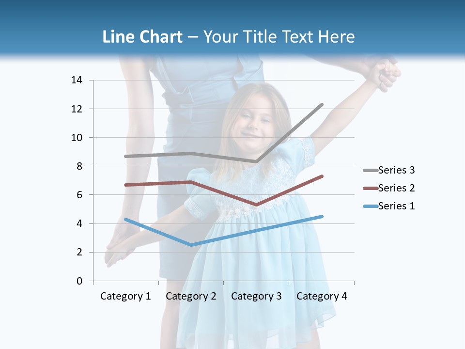 Girl Cute Pretty PowerPoint Template