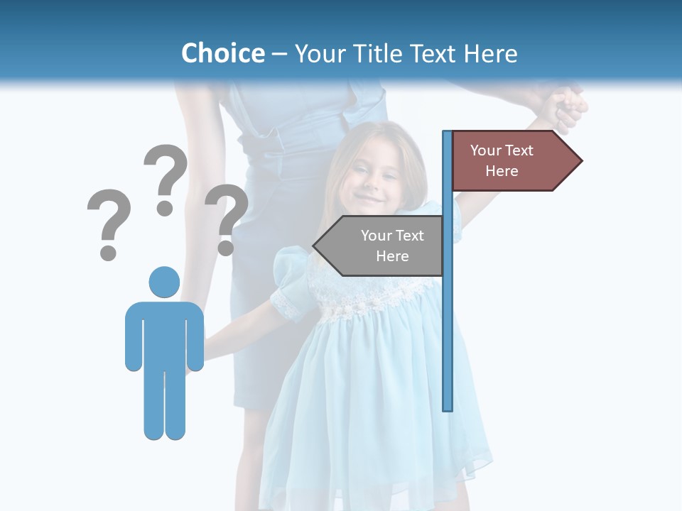 Girl Cute Pretty PowerPoint Template