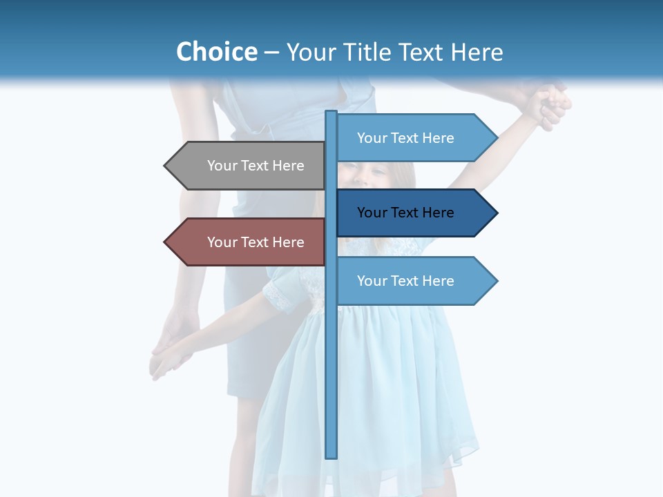 Girl Cute Pretty PowerPoint Template