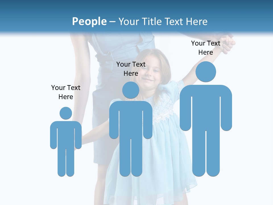 Girl Cute Pretty PowerPoint Template