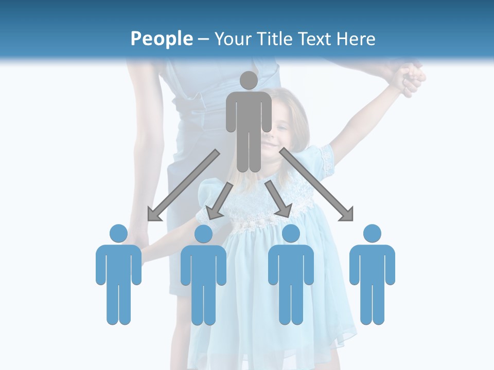 Girl Cute Pretty PowerPoint Template