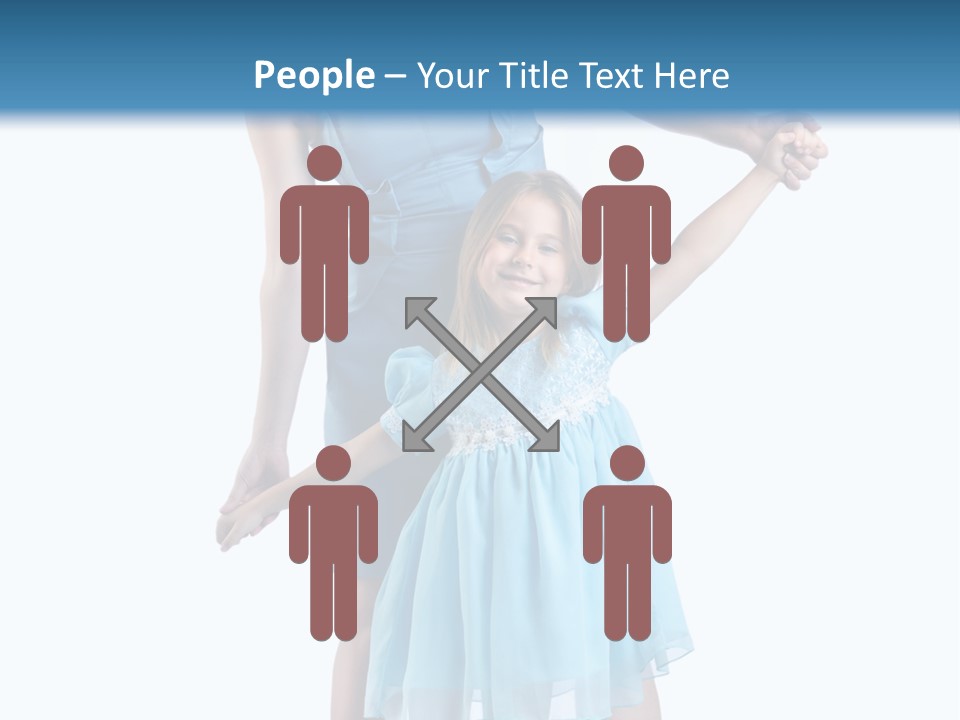 Girl Cute Pretty PowerPoint Template