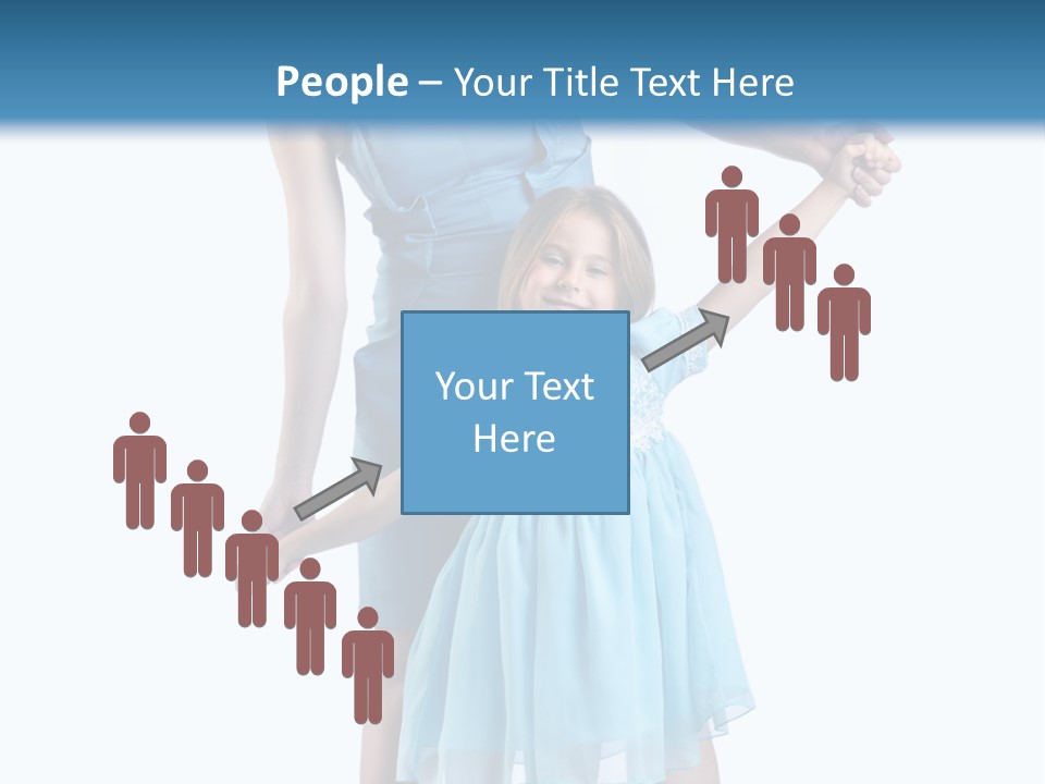 Girl Cute Pretty PowerPoint Template