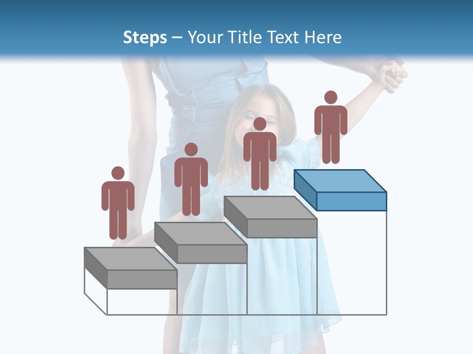 Girl Cute Pretty PowerPoint Template