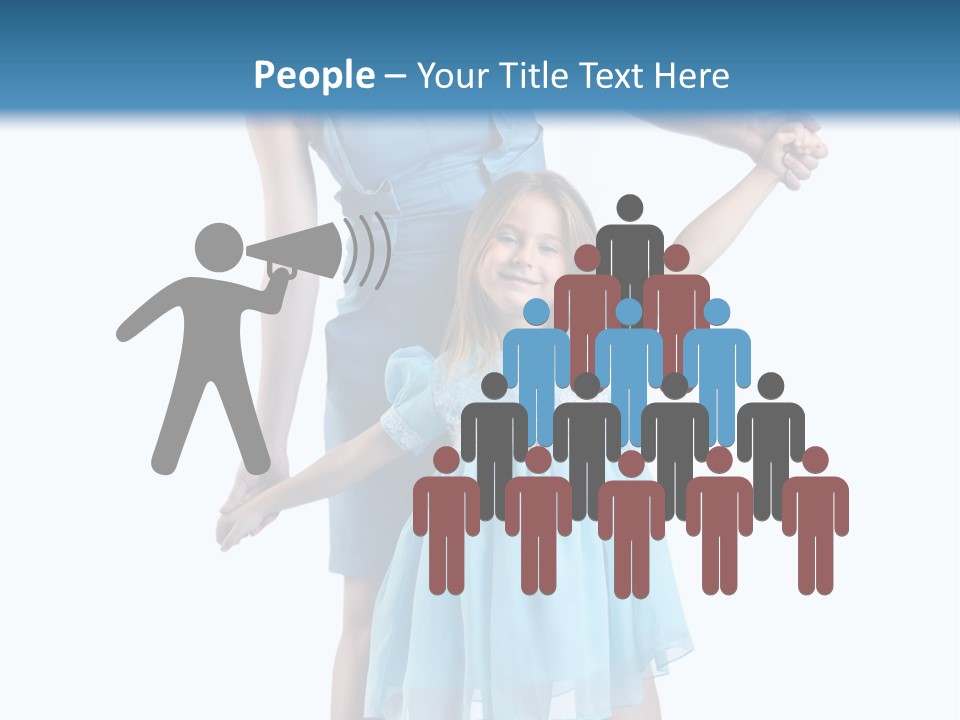 Girl Cute Pretty PowerPoint Template