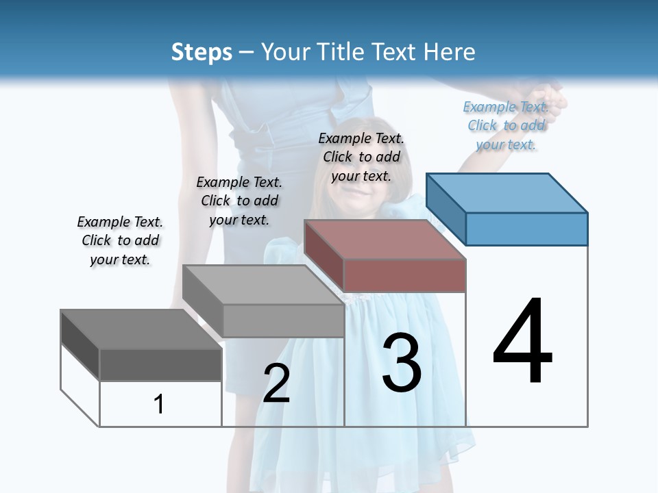 Girl Cute Pretty PowerPoint Template