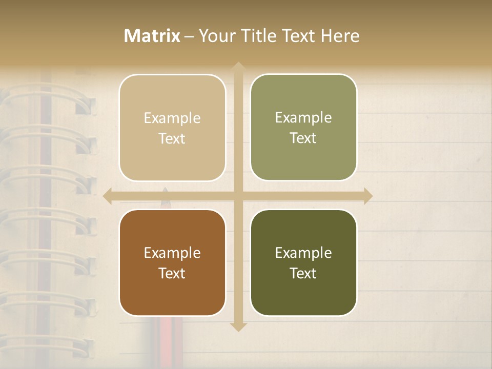 Memory Vintage Idea PowerPoint Template