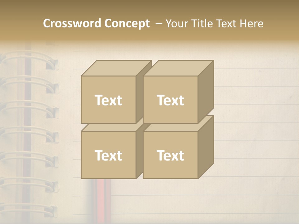 Memory Vintage Idea PowerPoint Template