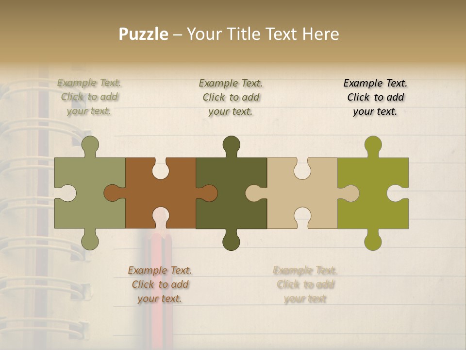 Memory Vintage Idea PowerPoint Template