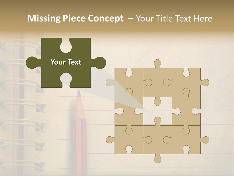 Memory Vintage Idea PowerPoint Template