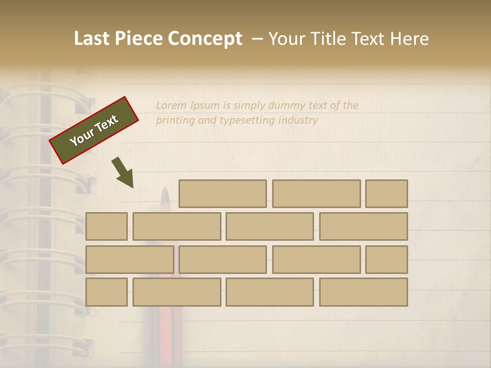 Memory Vintage Idea PowerPoint Template