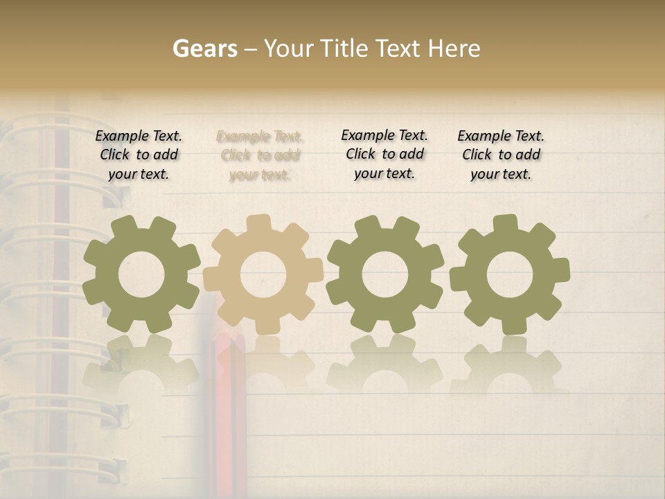 Memory Vintage Idea PowerPoint Template