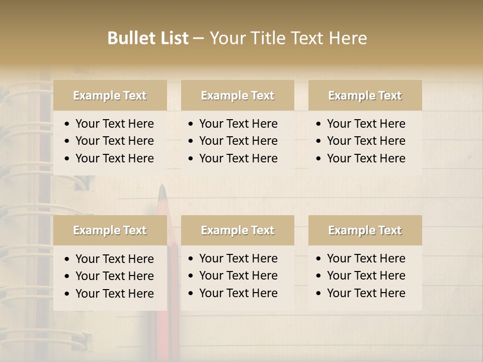 Memory Vintage Idea PowerPoint Template
