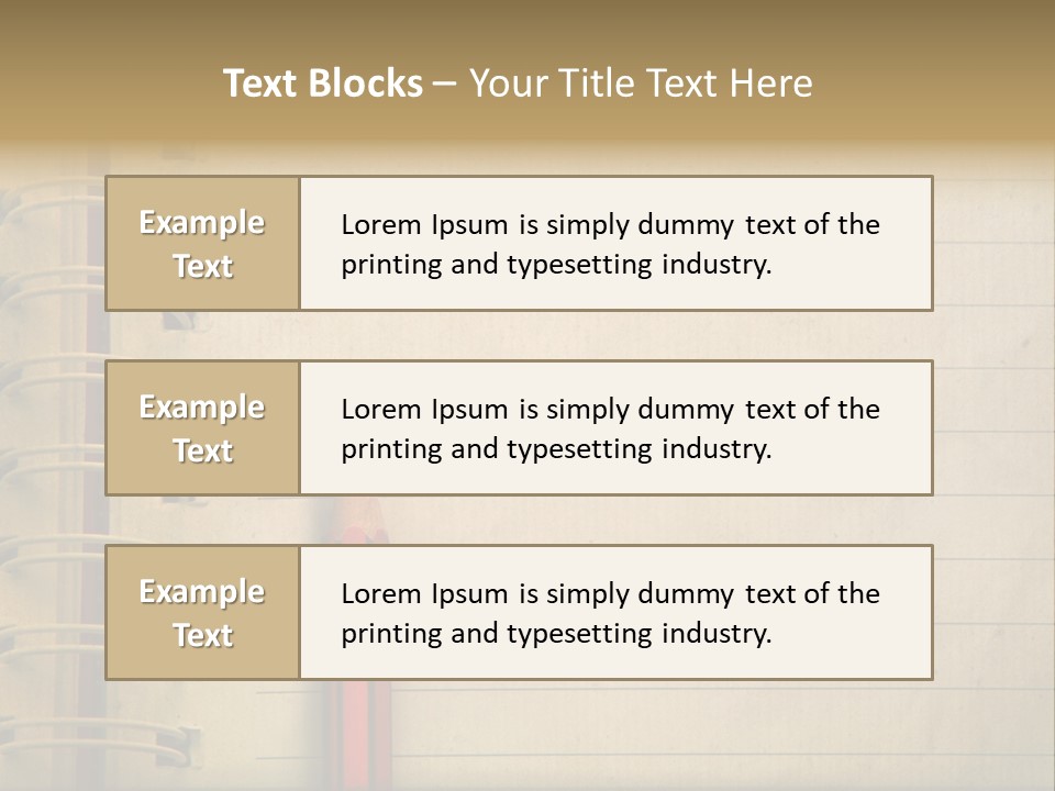 Memory Vintage Idea PowerPoint Template