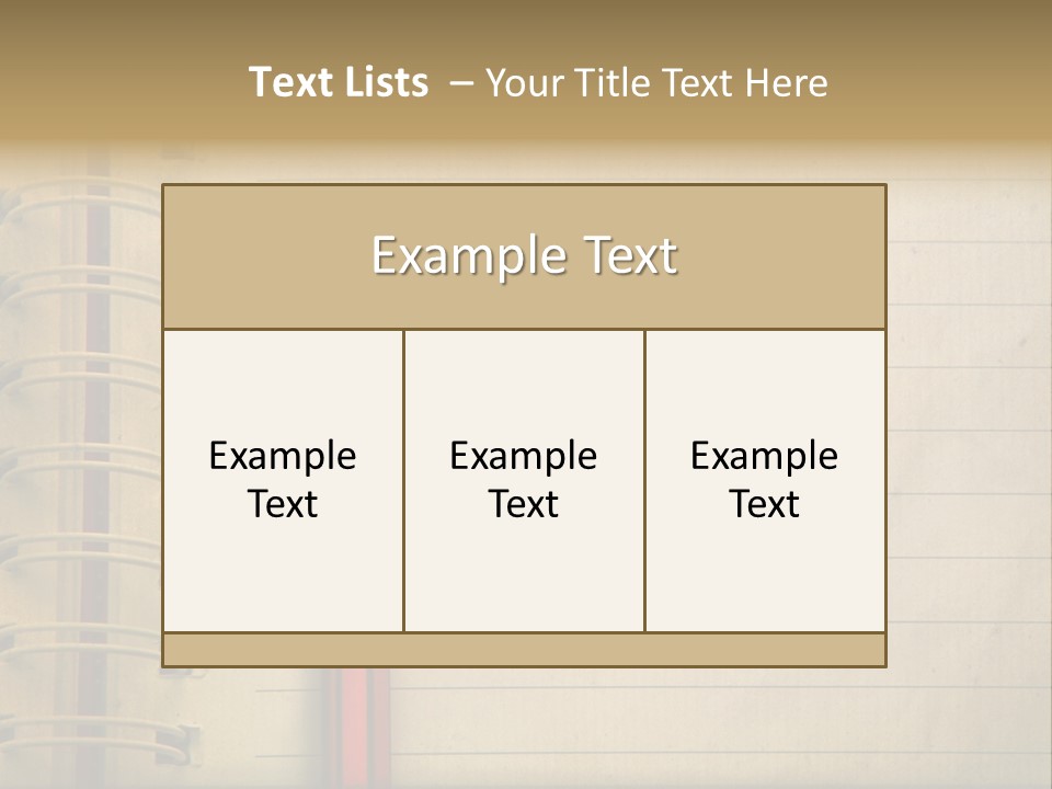 Memory Vintage Idea PowerPoint Template