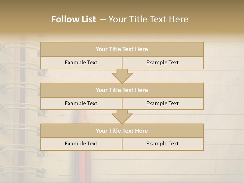 Memory Vintage Idea PowerPoint Template