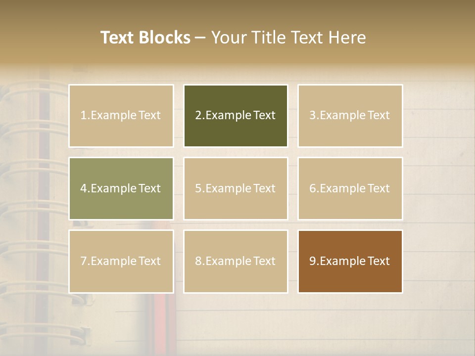 Memory Vintage Idea PowerPoint Template