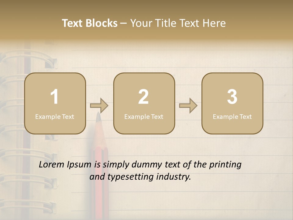 Memory Vintage Idea PowerPoint Template