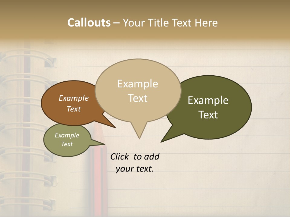 Memory Vintage Idea PowerPoint Template