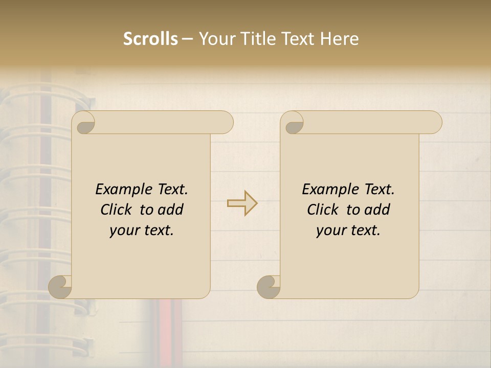 Memory Vintage Idea PowerPoint Template