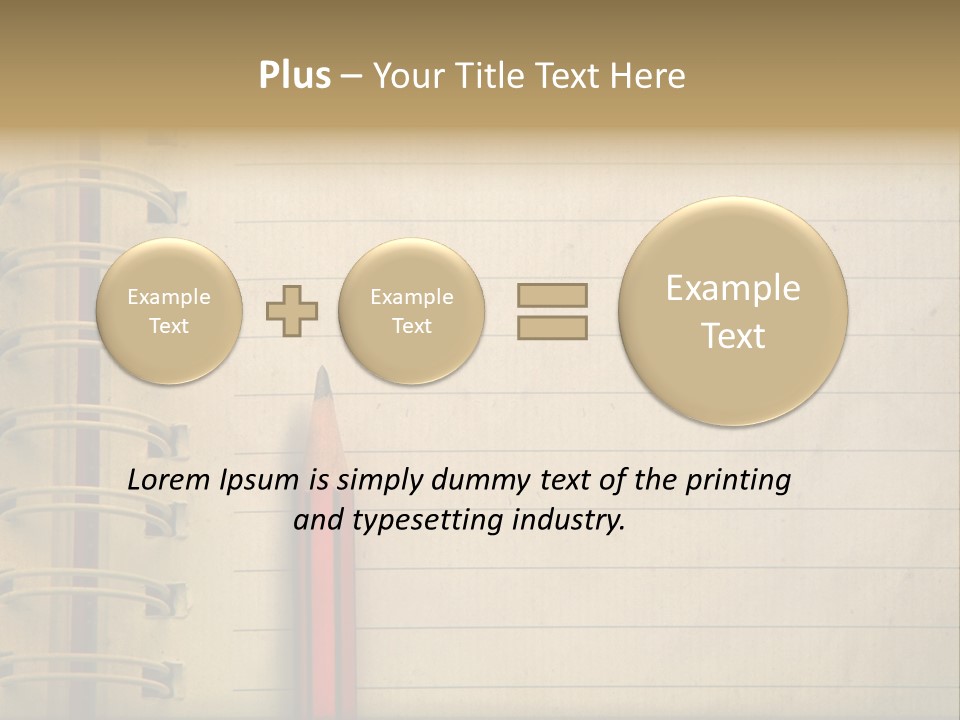 Memory Vintage Idea PowerPoint Template