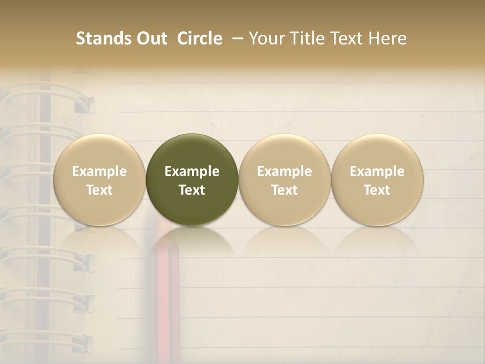 Memory Vintage Idea PowerPoint Template