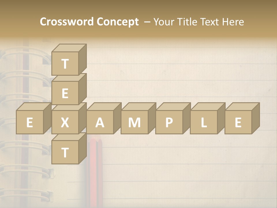 Memory Vintage Idea PowerPoint Template