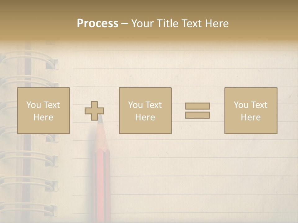 Memory Vintage Idea PowerPoint Template