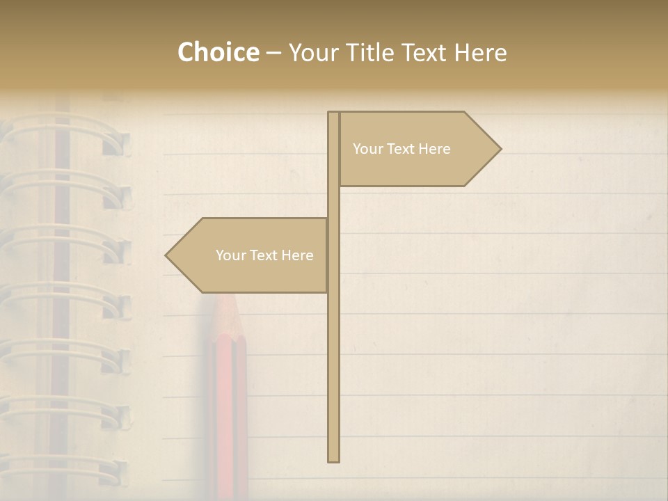 Memory Vintage Idea PowerPoint Template