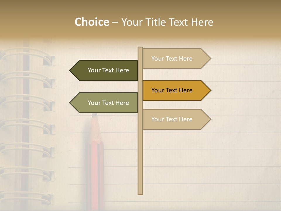Memory Vintage Idea PowerPoint Template