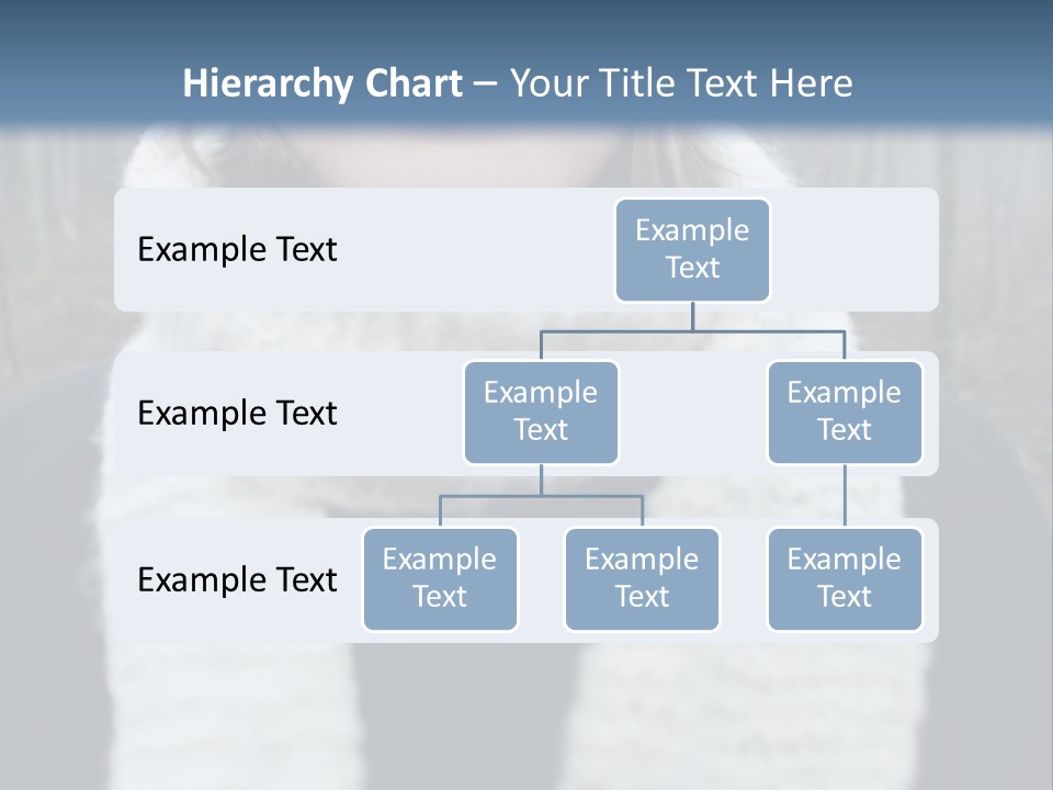 Optimism Knit Hat Happy PowerPoint Template