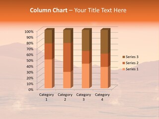 Hill Art Sun PowerPoint Template