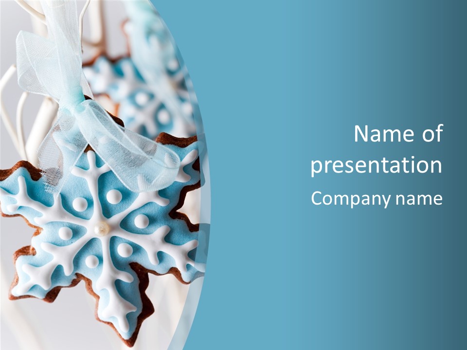 Candy Holiday Xmas PowerPoint Template