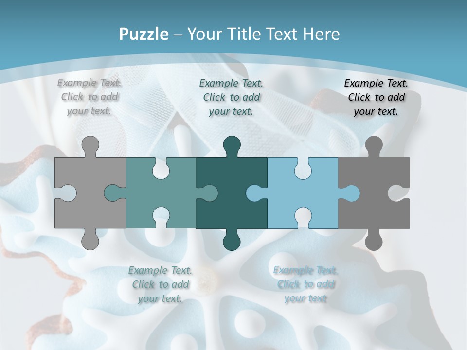 Candy Holiday Xmas PowerPoint Template