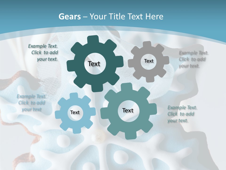 Candy Holiday Xmas PowerPoint Template