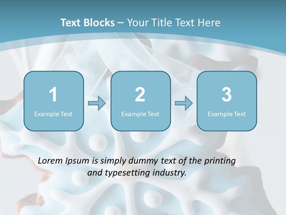 Candy Holiday Xmas PowerPoint Template
