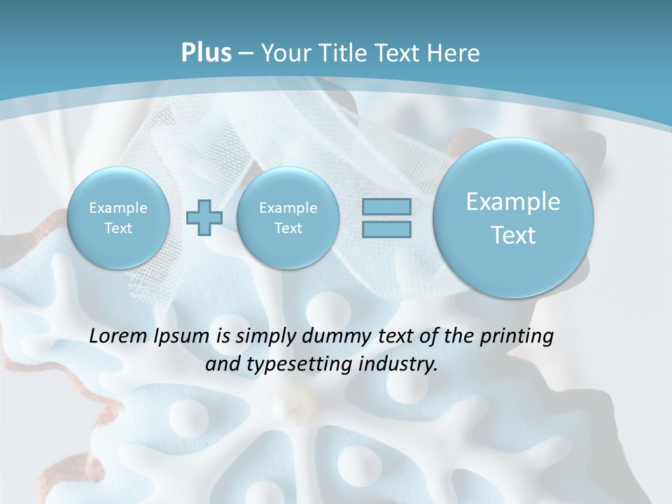 Candy Holiday Xmas PowerPoint Template