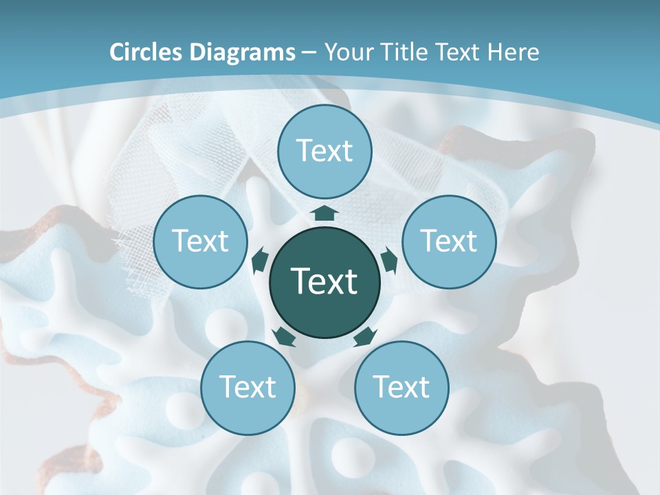 Candy Holiday Xmas PowerPoint Template