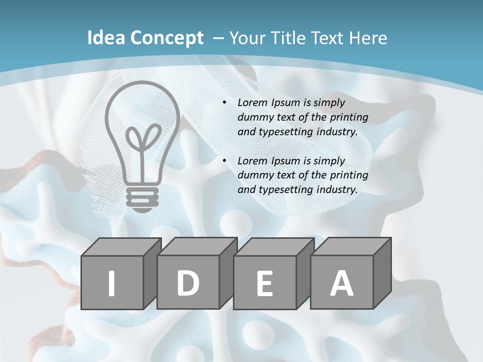 Candy Holiday Xmas PowerPoint Template