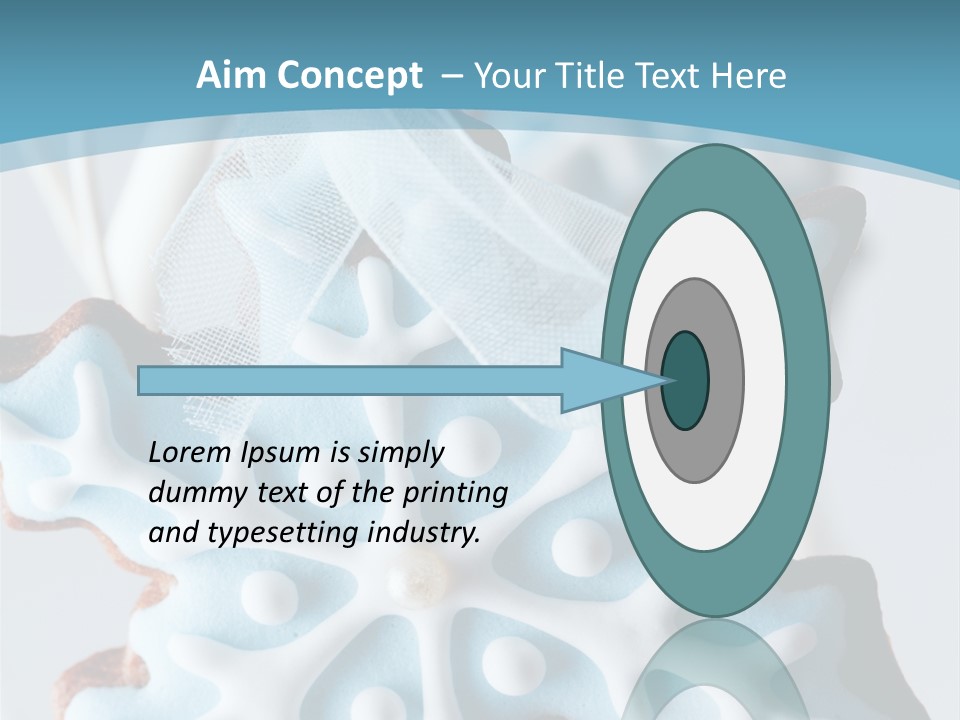 Candy Holiday Xmas PowerPoint Template