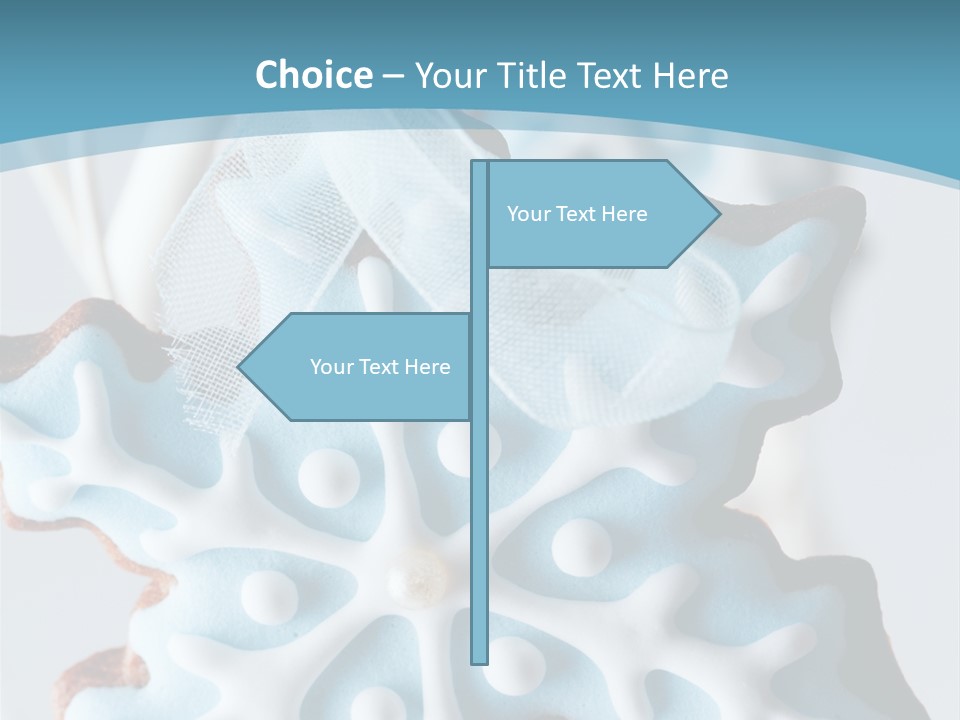 Candy Holiday Xmas PowerPoint Template